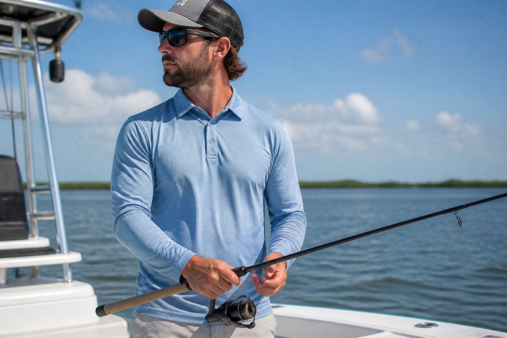 Performance Golf Shirts for Fishing: A 2026 Guide