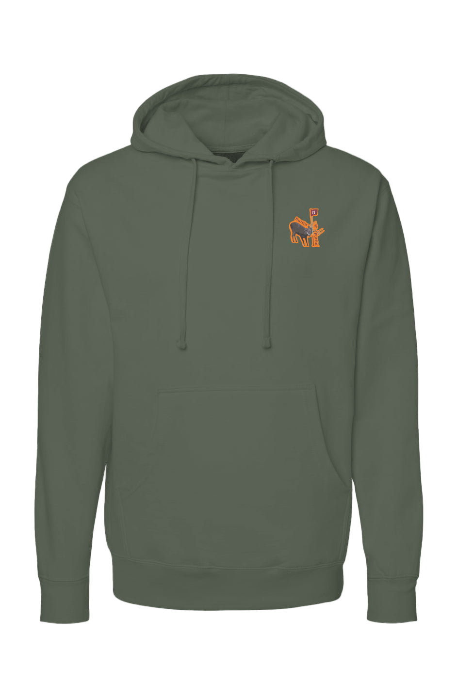 Ruttin' & Puttin' Hoodie