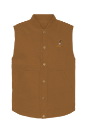 Insulated Canvas Vest