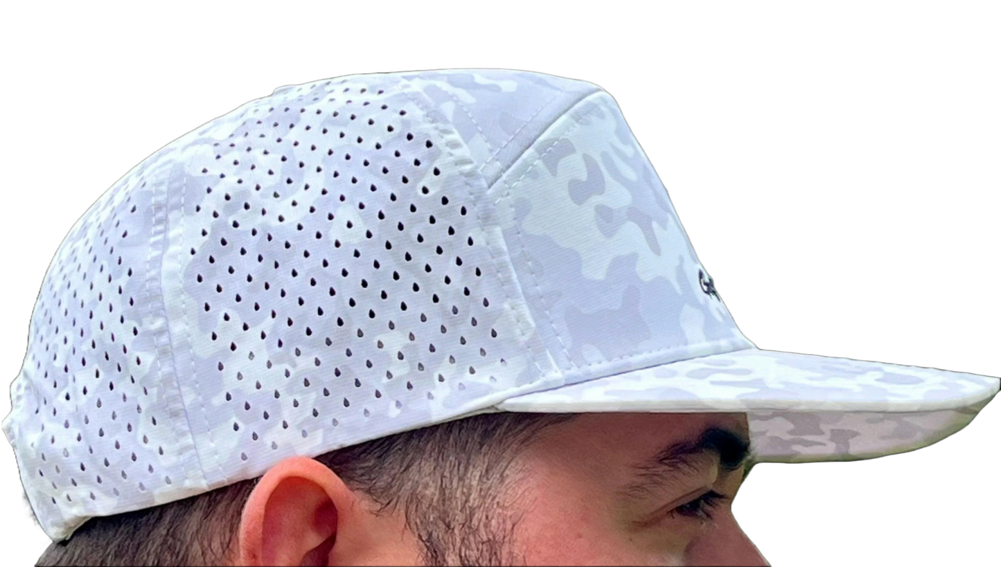 Whiteout Camo Snapback