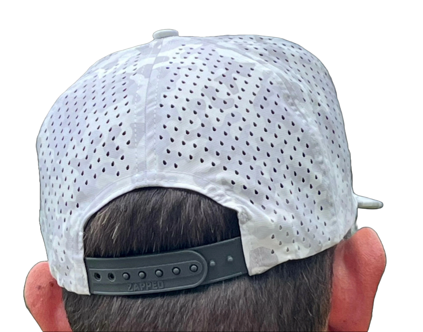 Whiteout Camo Snapback