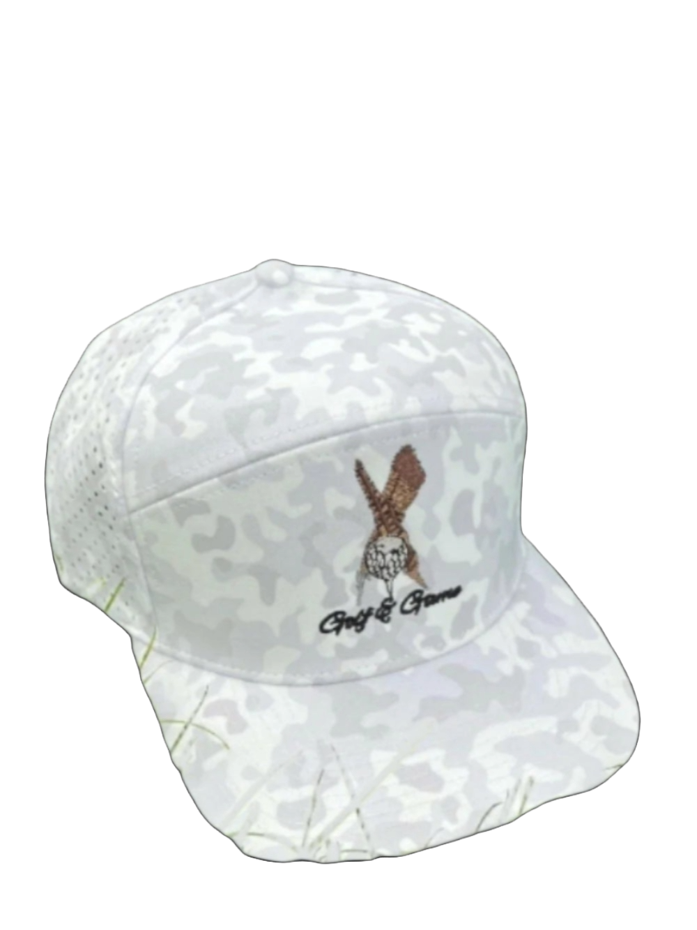 Whiteout Camo Snapback
