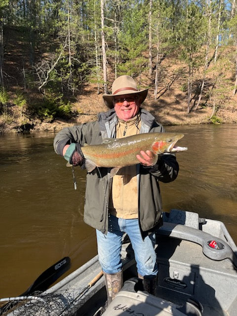 Casting for a Cause: A Trophy Trout and a Mission That Matters