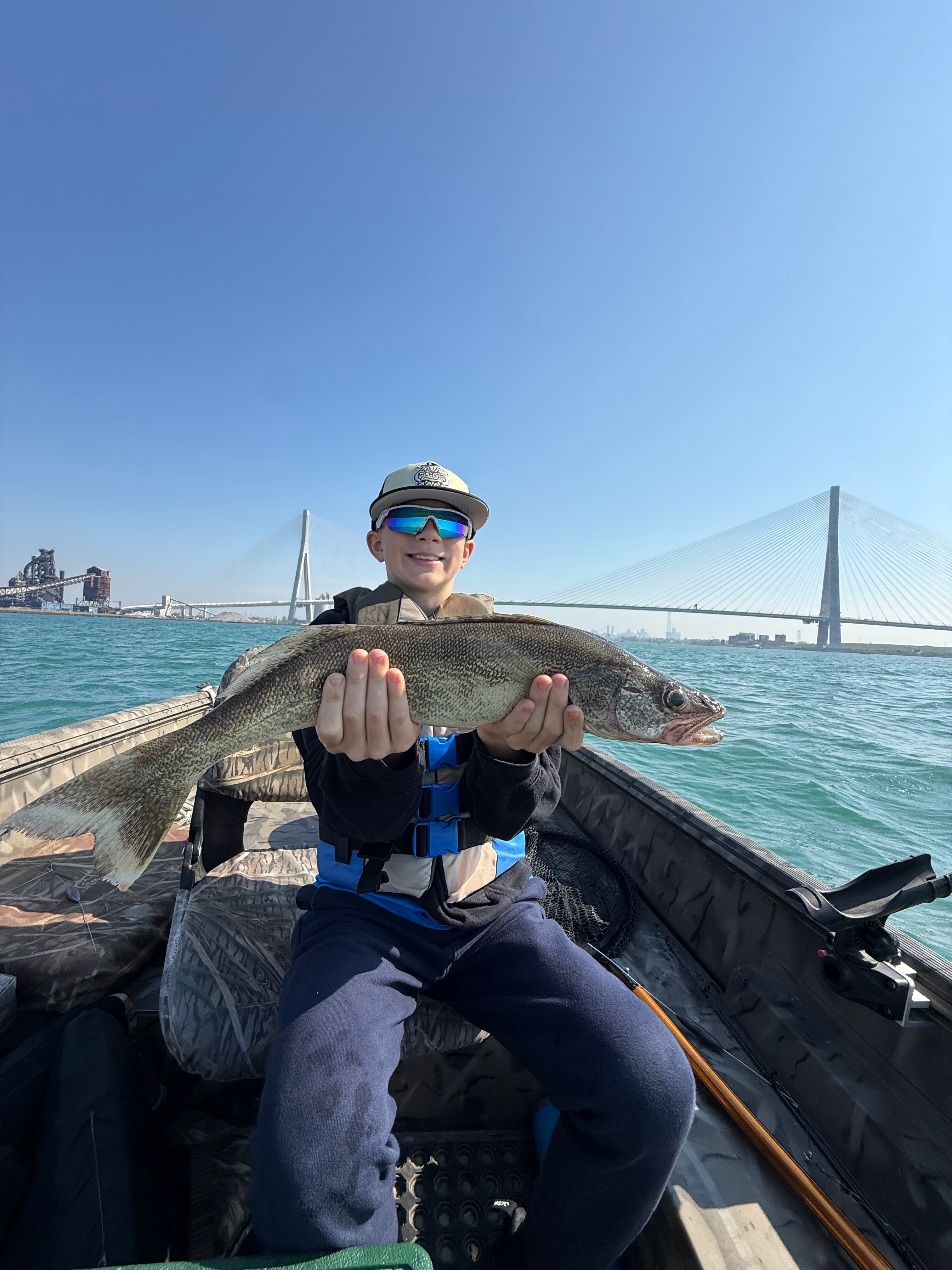 Chasing Limits on the Detroit River