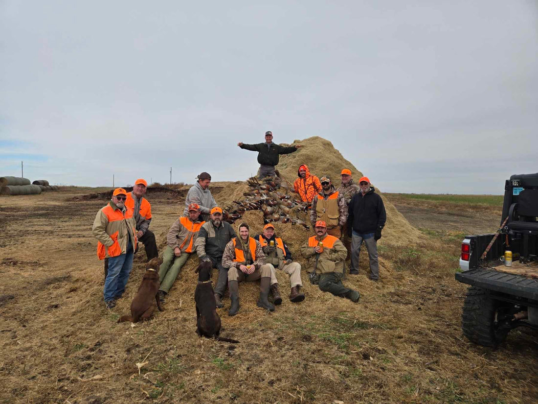 Life Off the Course: A Community of Outdoorsmen