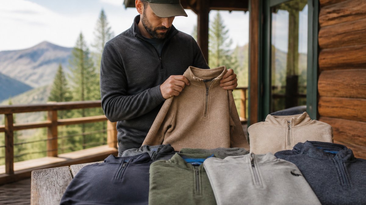 Cutter Buck Alternatives for Outdoorsmen