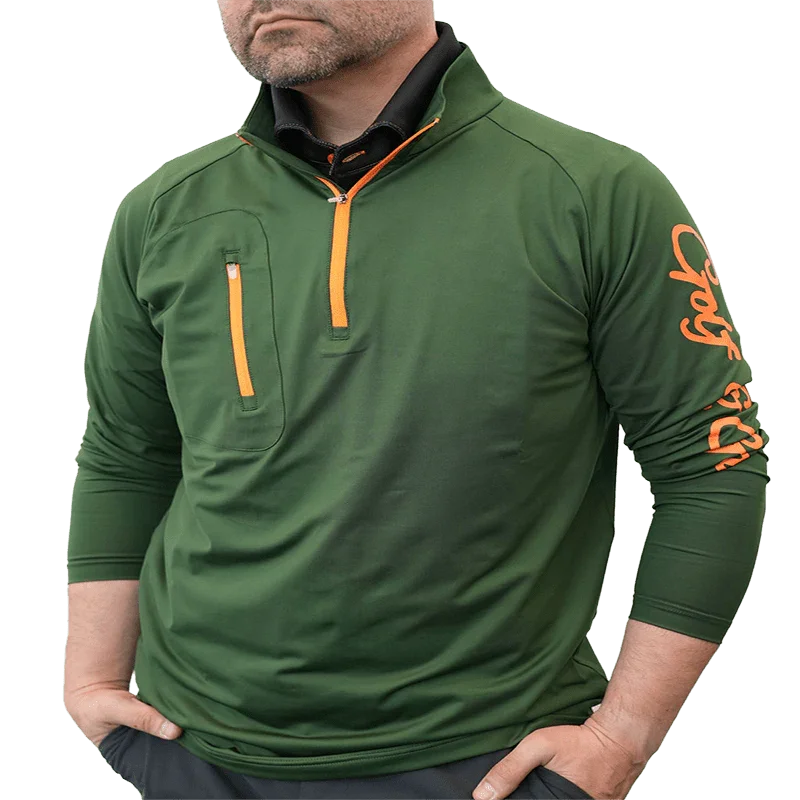 QUARTER ZIPS - Golf & Game Apparel