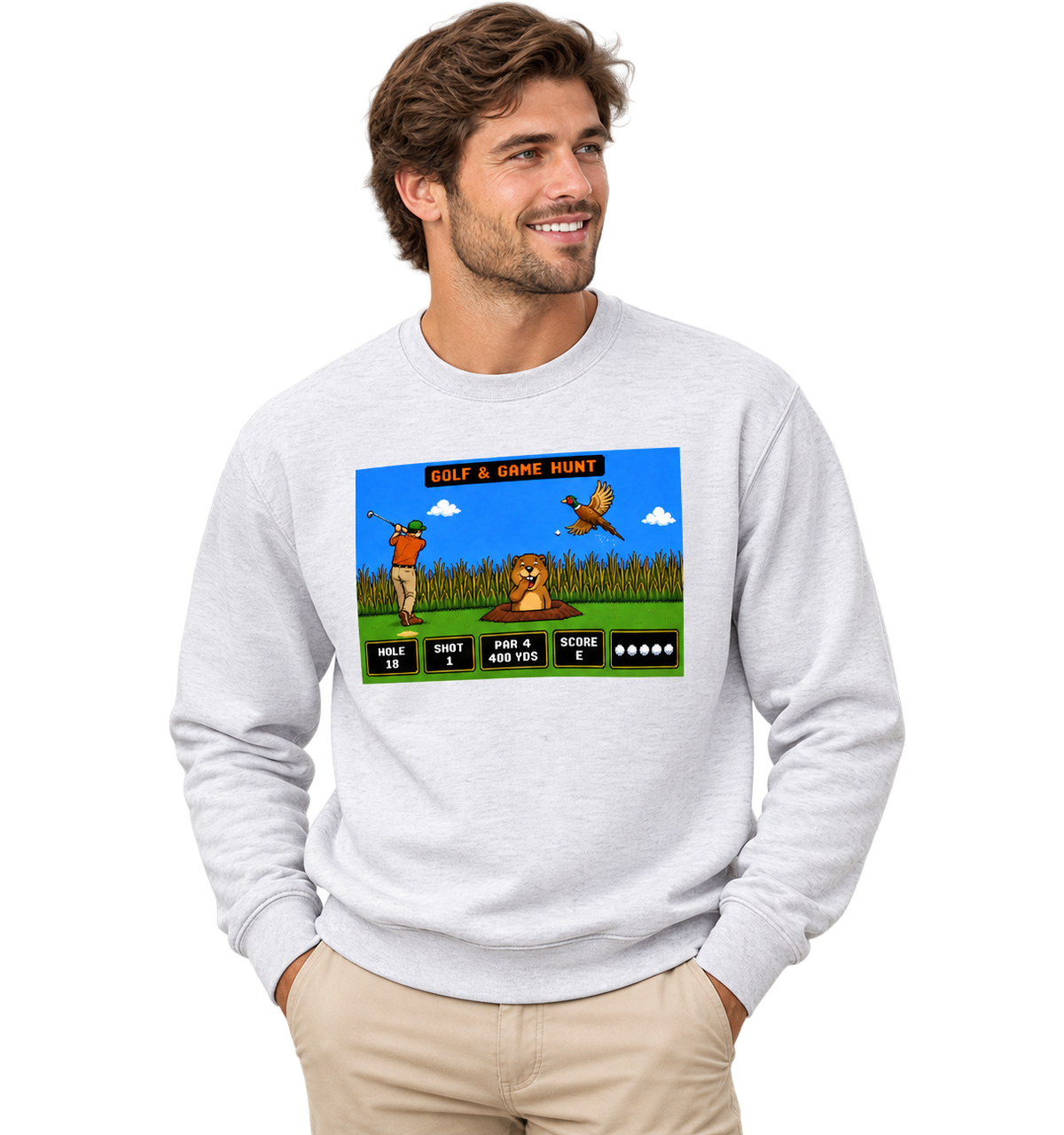 Upland Hunt sweater