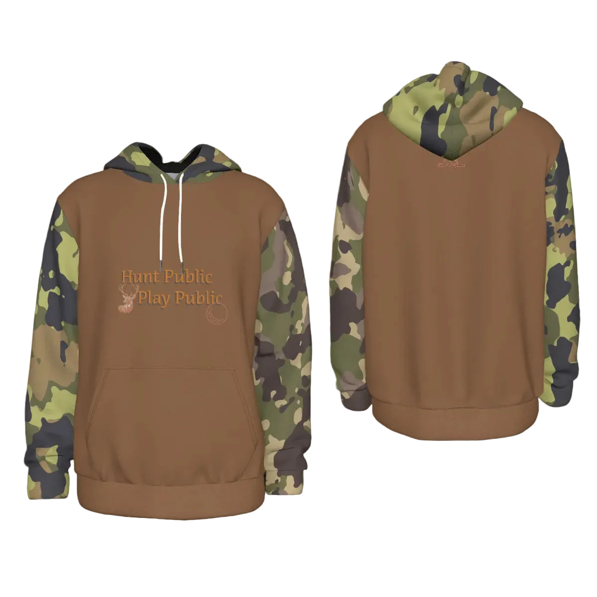 "Hunt Public Play Public" Hoodie