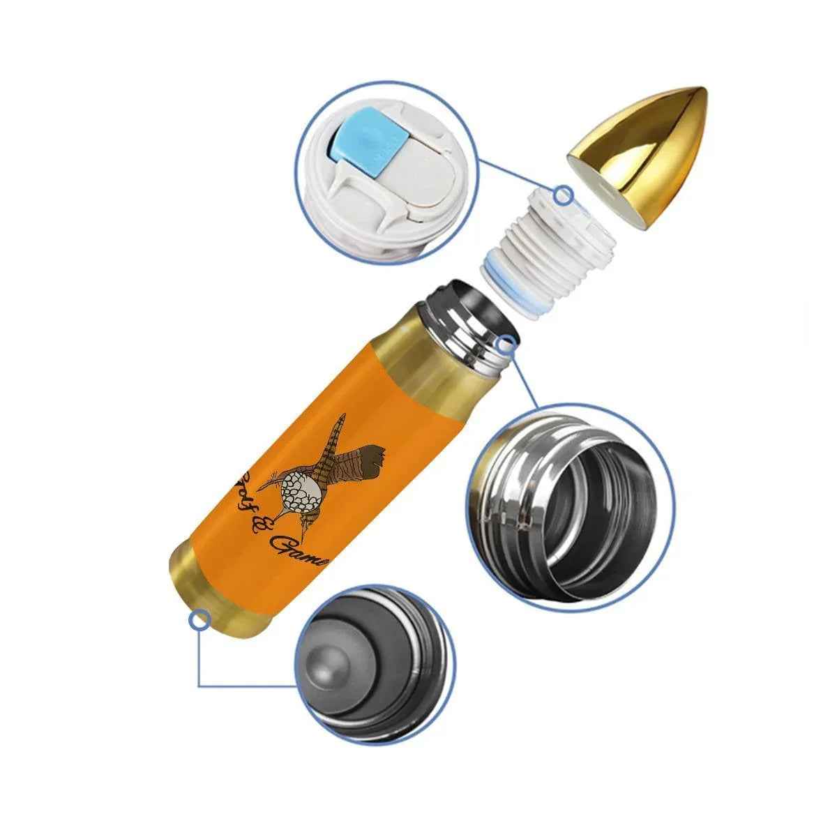 16OZ Stainless Steel Tumbler