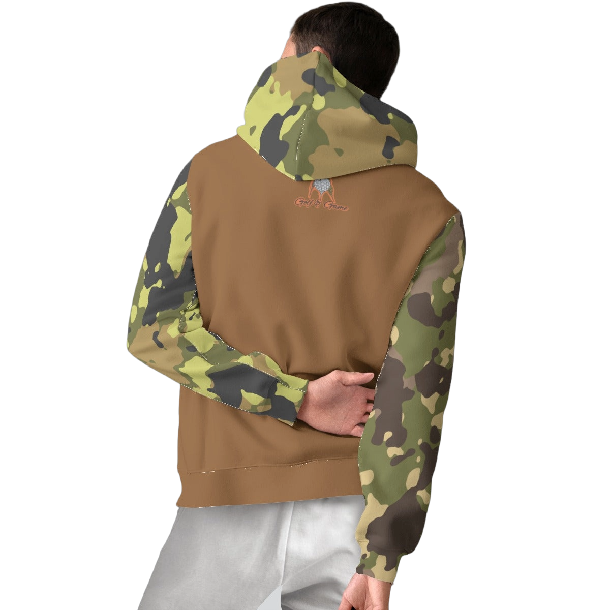 "Hunt Public Play Public" Pullover Hoodie