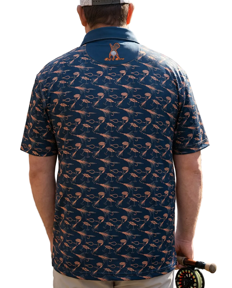 The "So Fly" Fly Fishing Polo