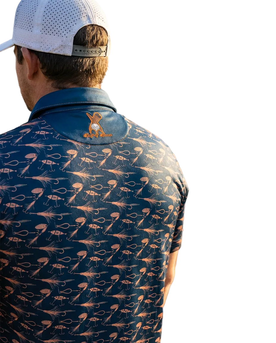The "So Fly" Fly Fishing Polo