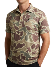 The Wetland Camo Polo