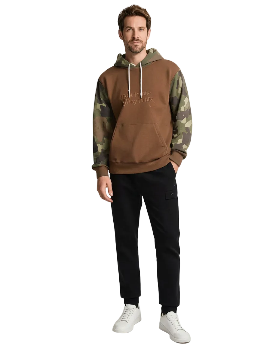 "Hunt Public Play Public" Hoodie