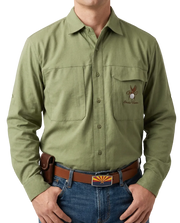 Birdie Hunter Utility Button Down