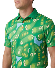The Course Camo Polo