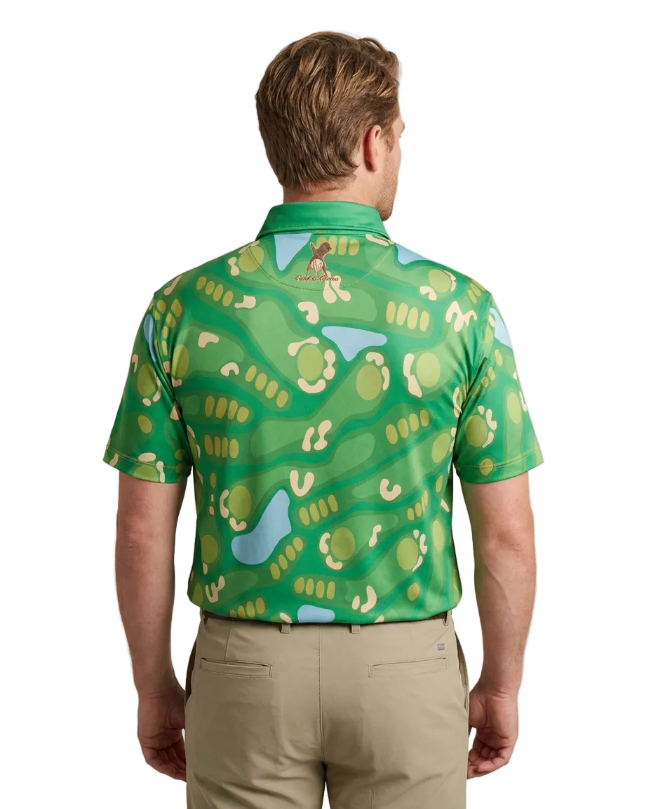 The Course Camo Polo