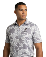 The Arctic Drake Camo Polo