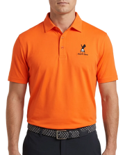 The Blaze Orange Polo