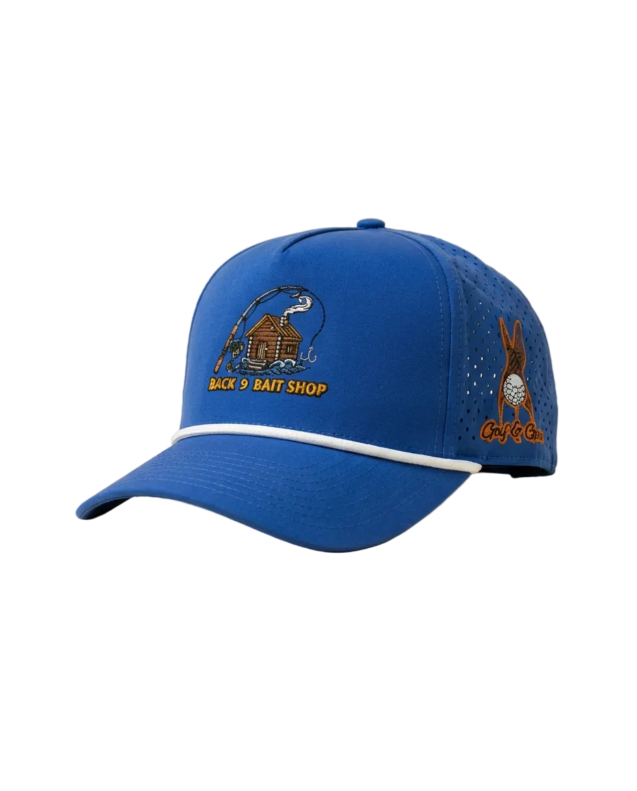 Back 9 Bait Shop Snapback