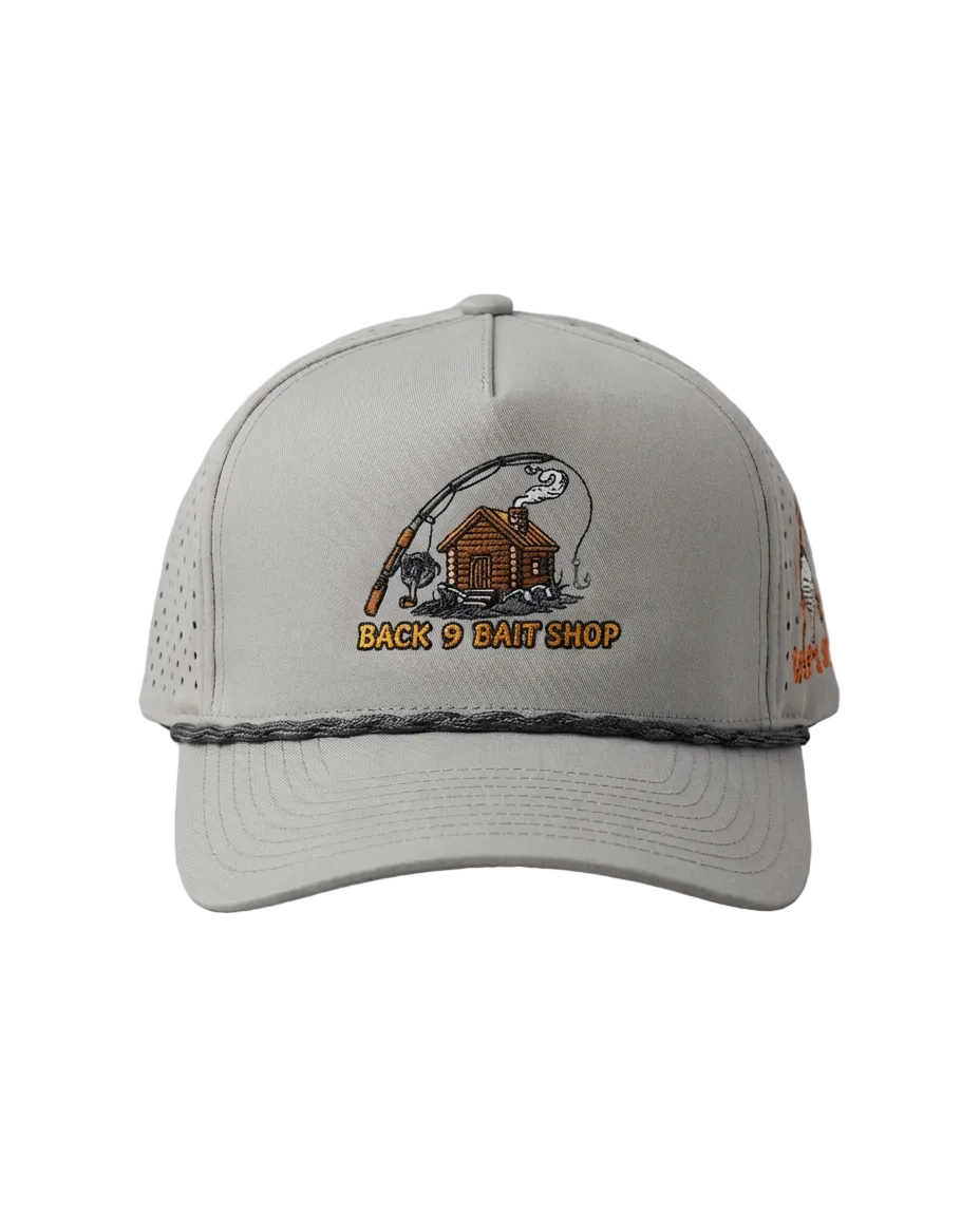 Back 9 Bait Shop Snapback
