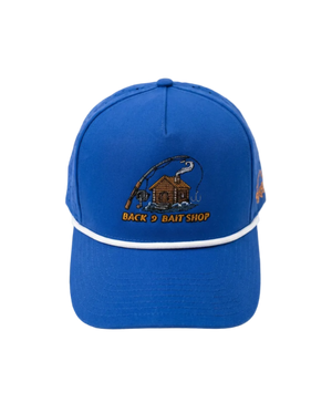 Back 9 Bait Shop Snapback
