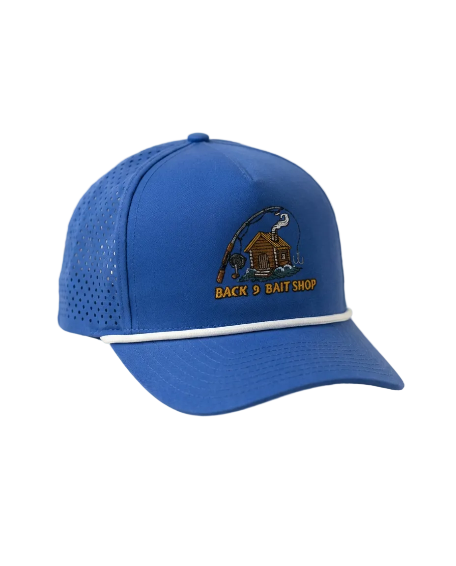 Back 9 Bait Shop Snapback