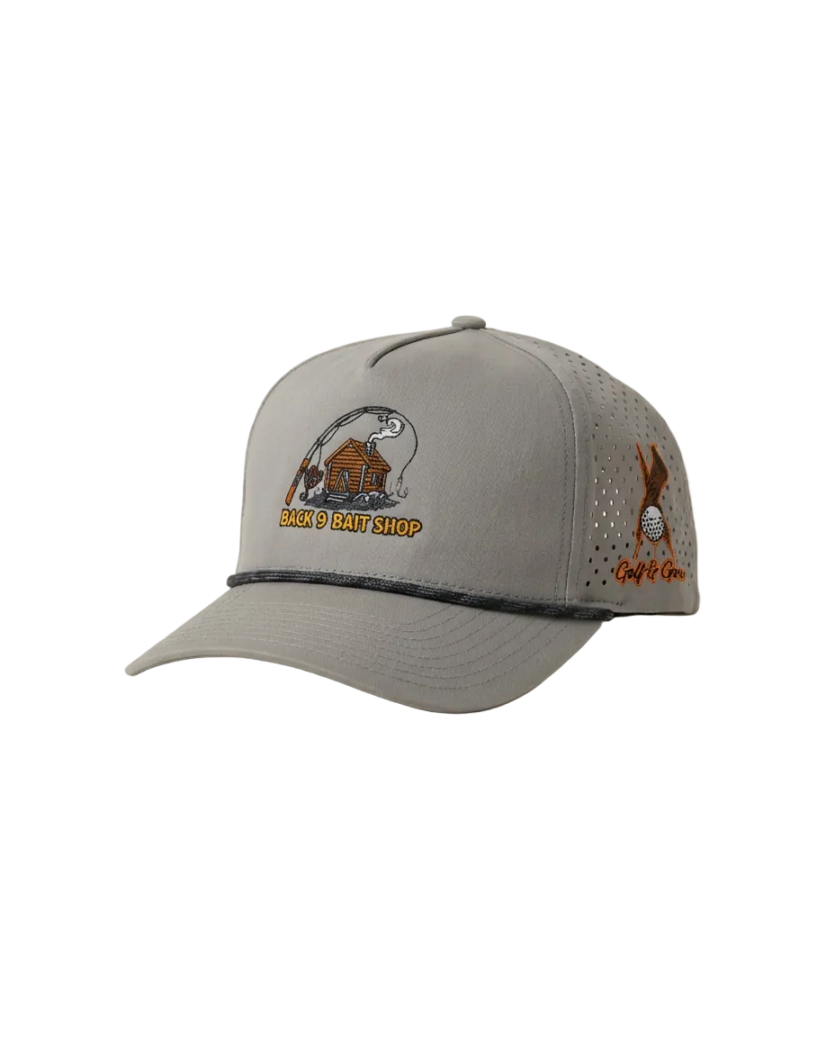 Back 9 Bait Shop Snapback