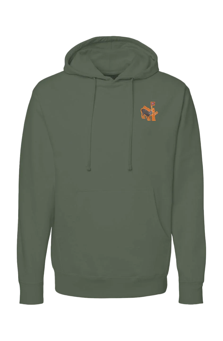 Ruttin' & Puttin' Hoodie - Golf & Game Apparel