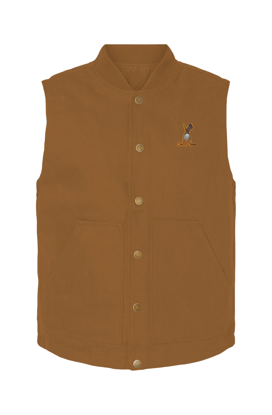 Insulated Canvas Vest