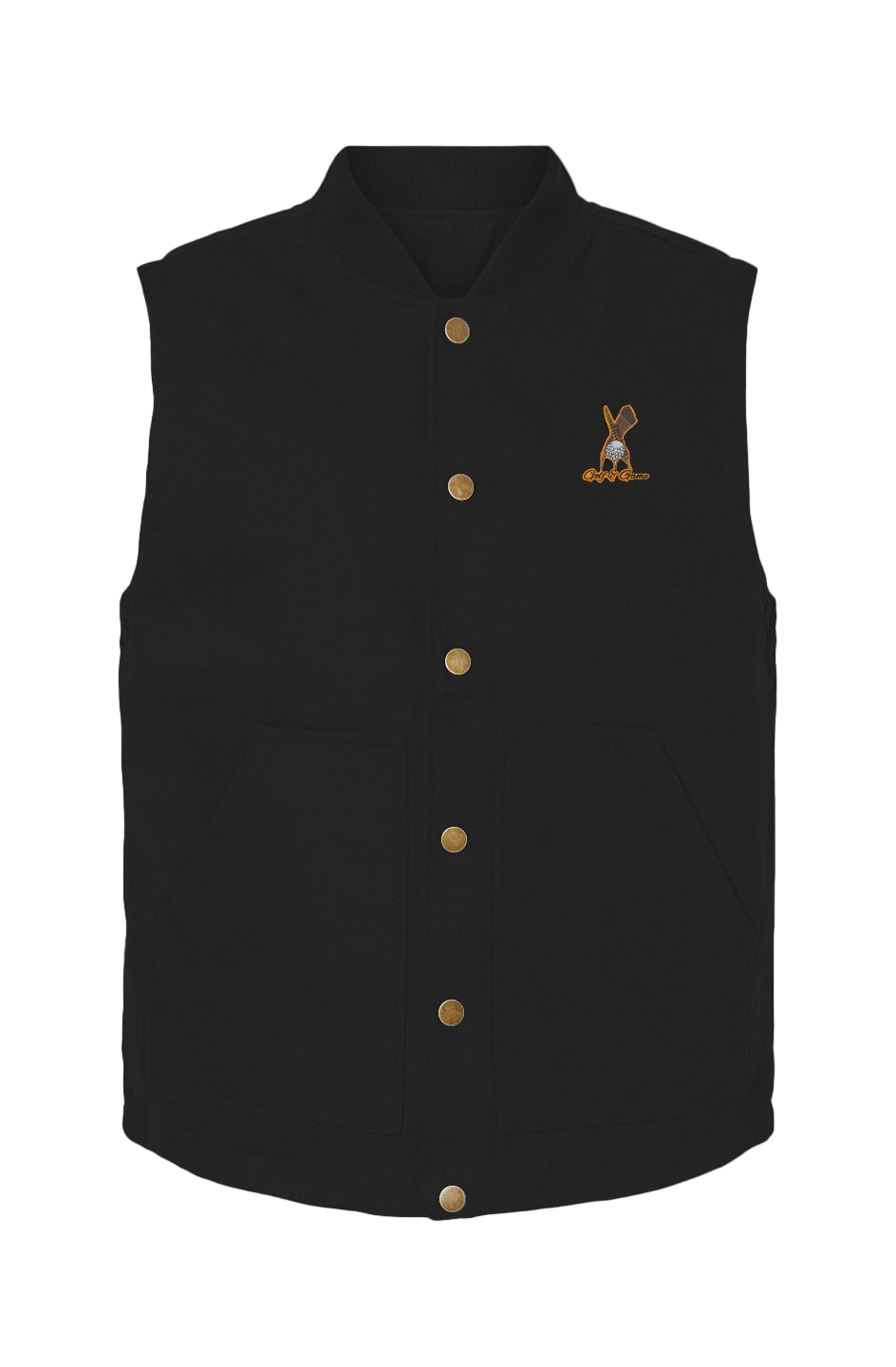 Insulated Canvas Vest