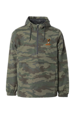 Water Resistant Camo Jacket - Golf & Game Apparel
