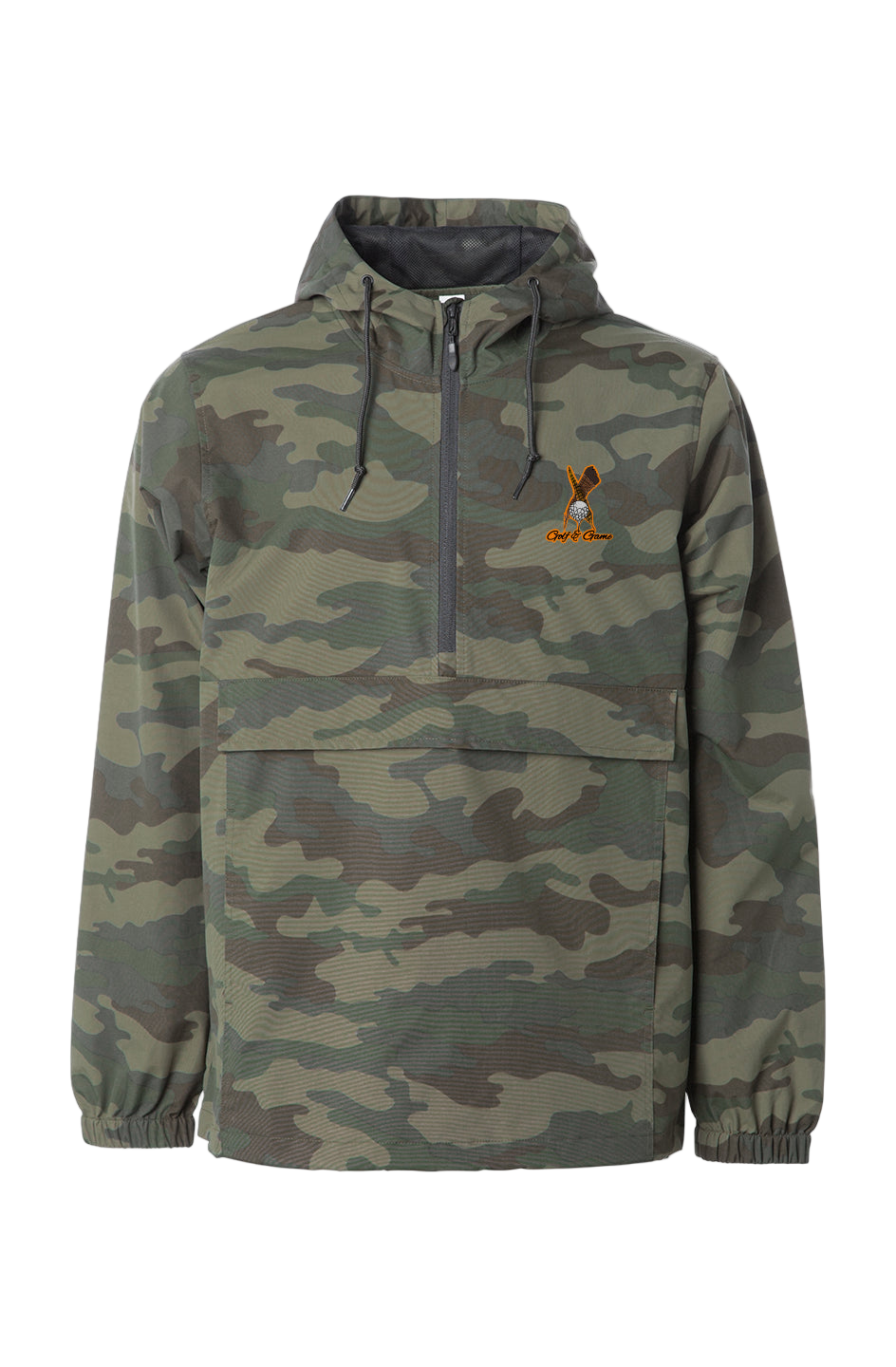 Forest Camo Water Resistant Jacket