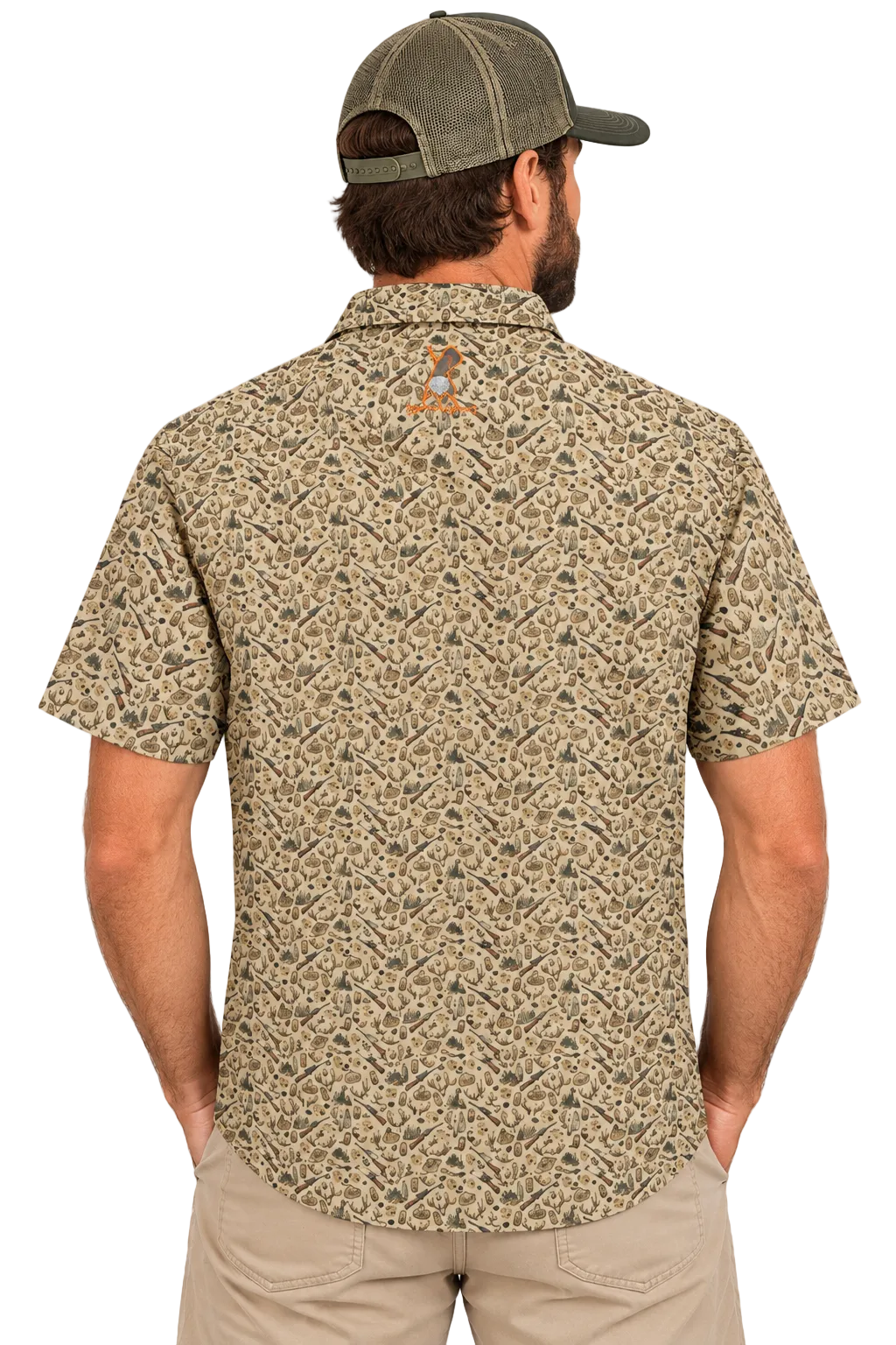Men's Deer Camp Polo