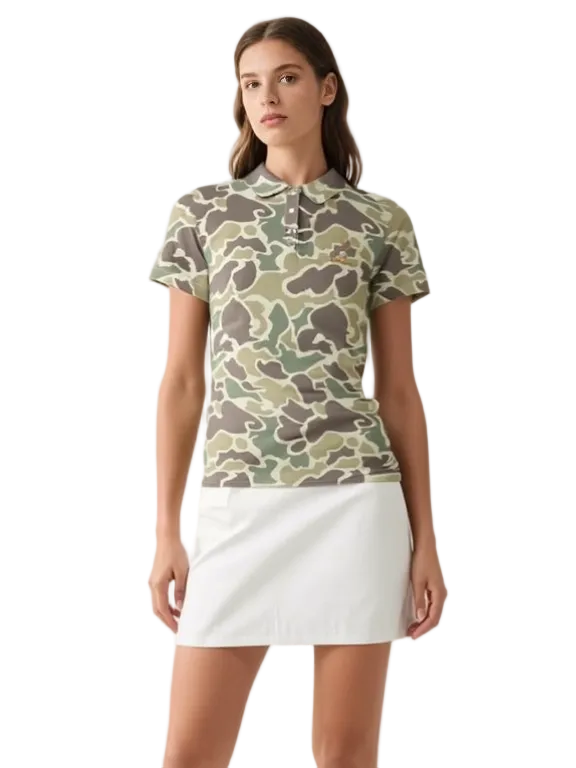 The Wetland Camo Polo