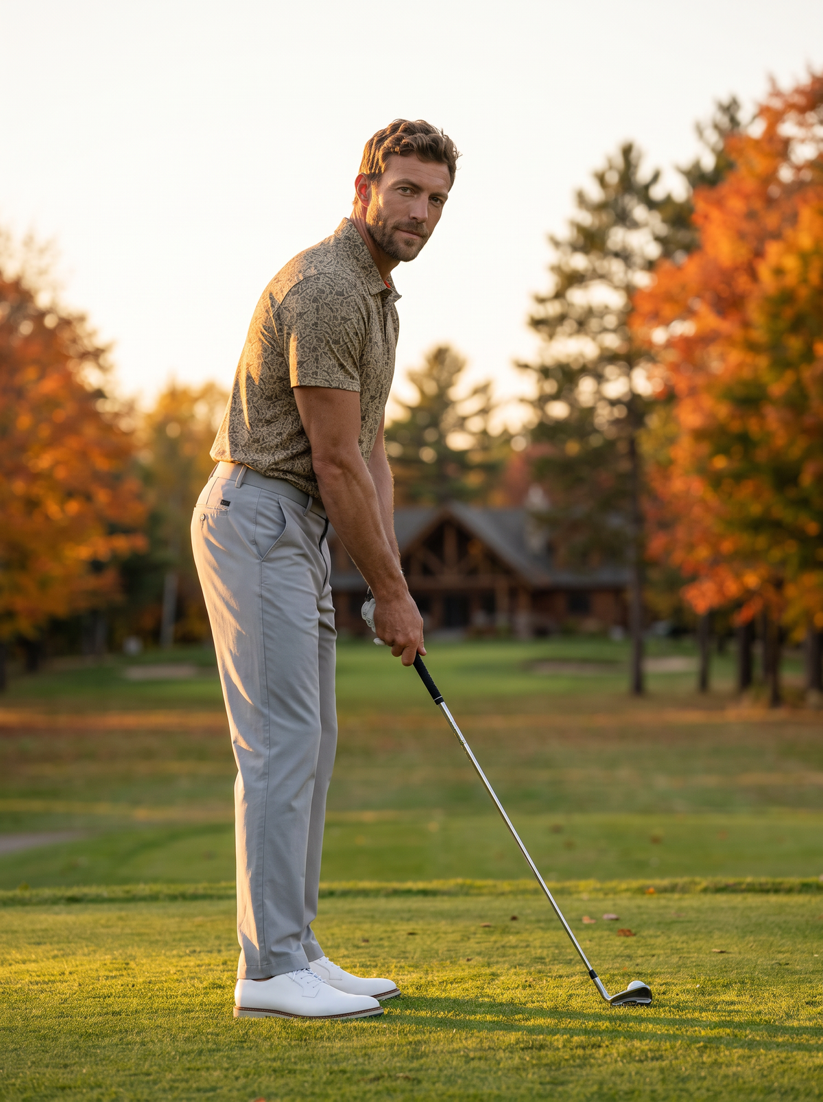 Men's Deer Camp Polo