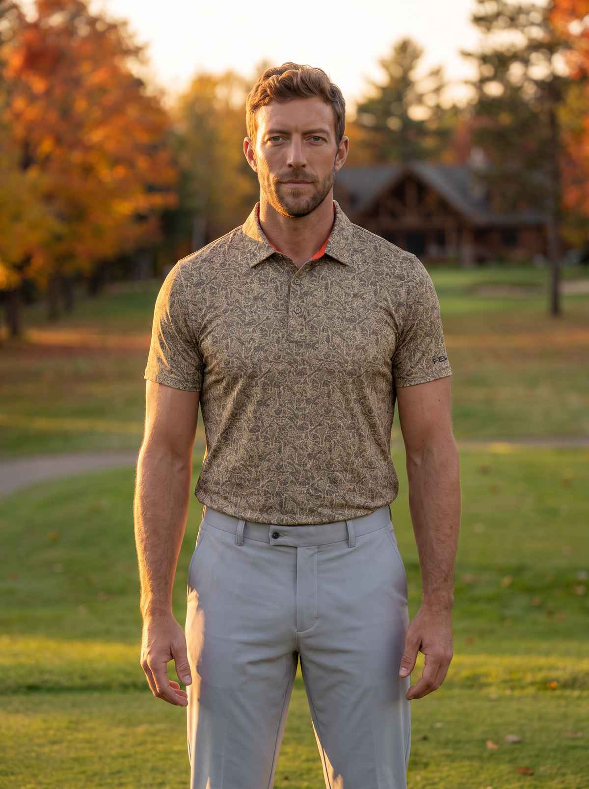 Men's Deer Camp Polo