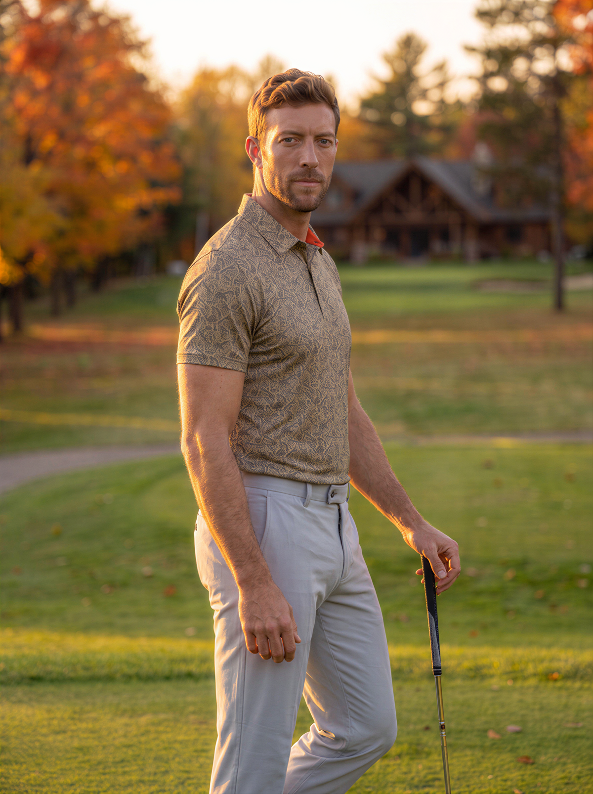 Men's Deer Camp Polo