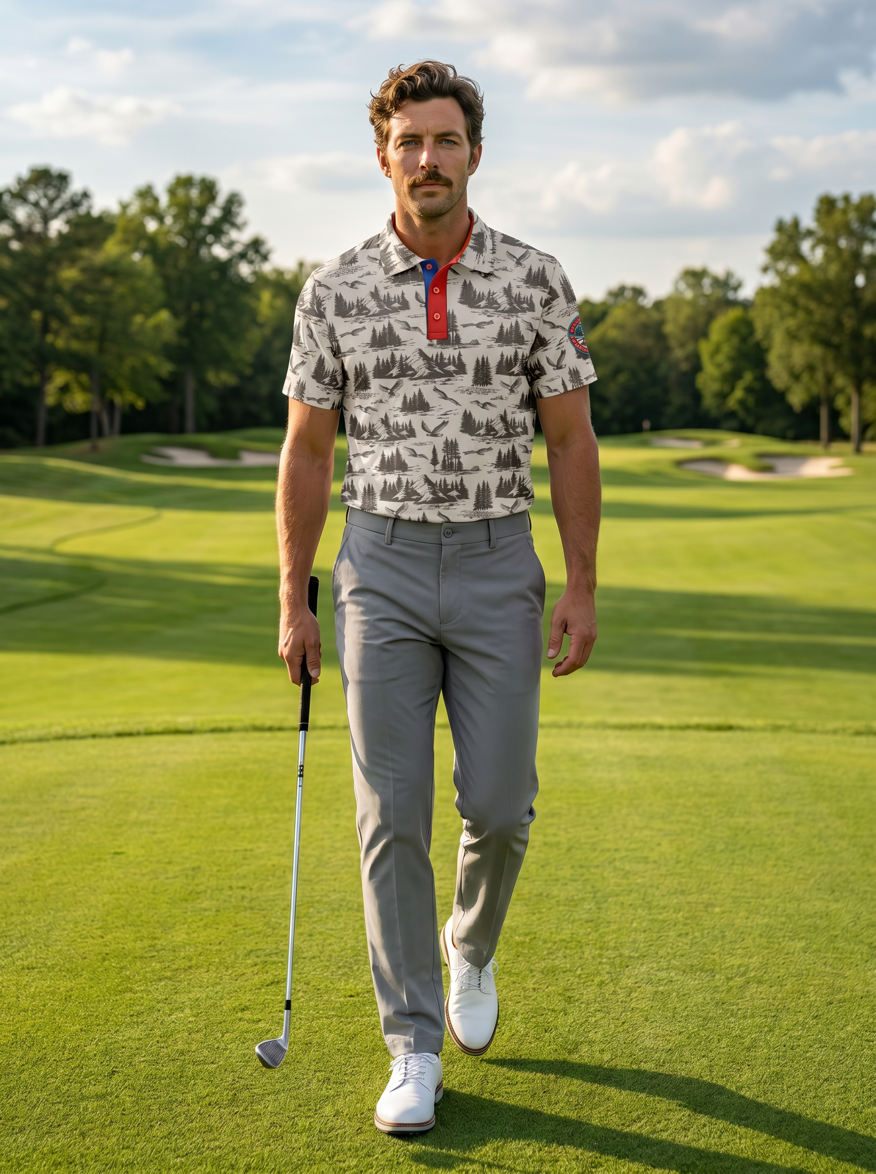 Men's Wilderness - Free Bird 250 Edition Polo