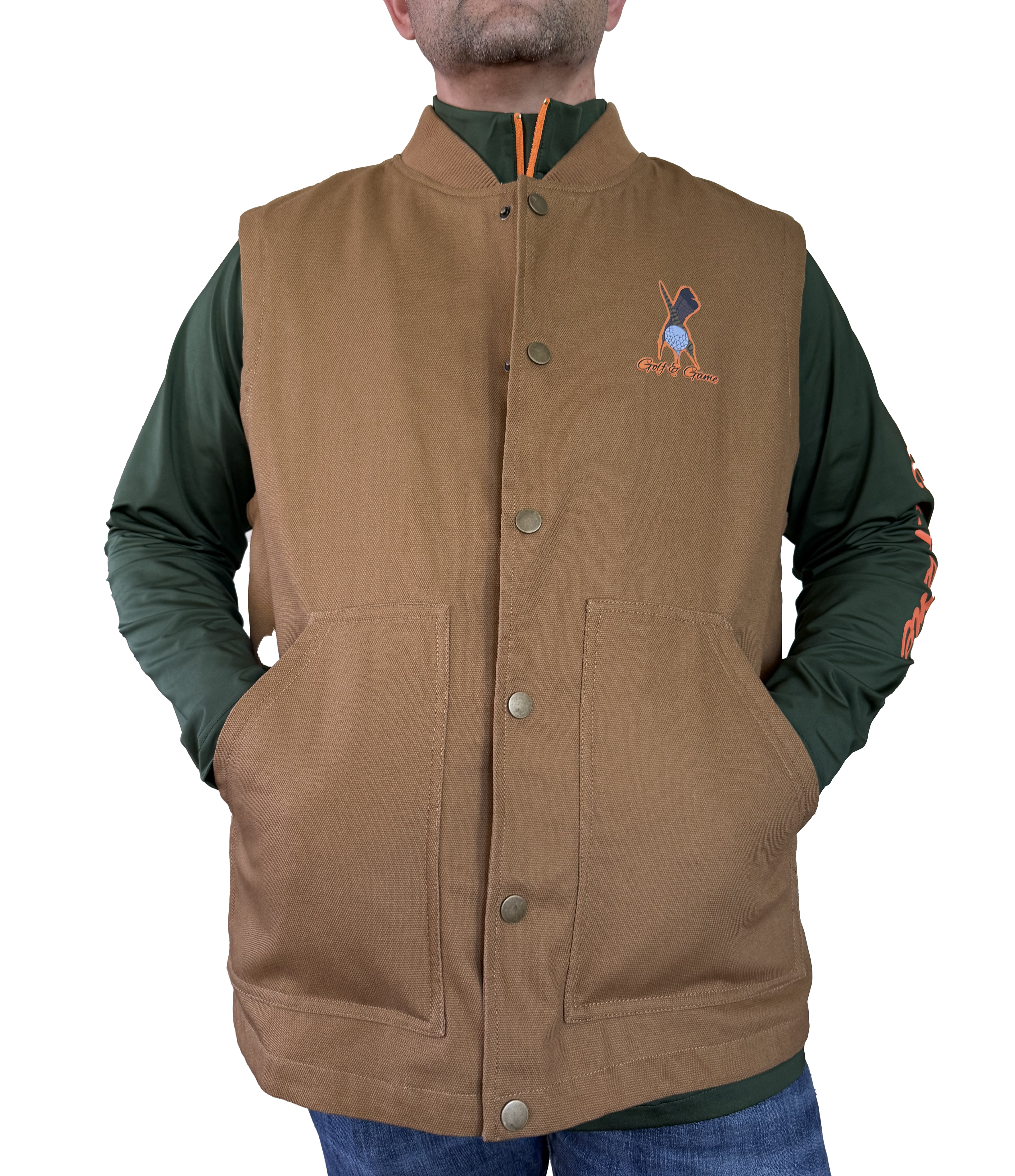 Insulated Canvas Vest
