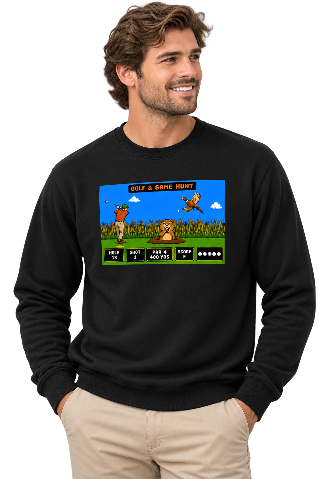 Upland Hunt sweater