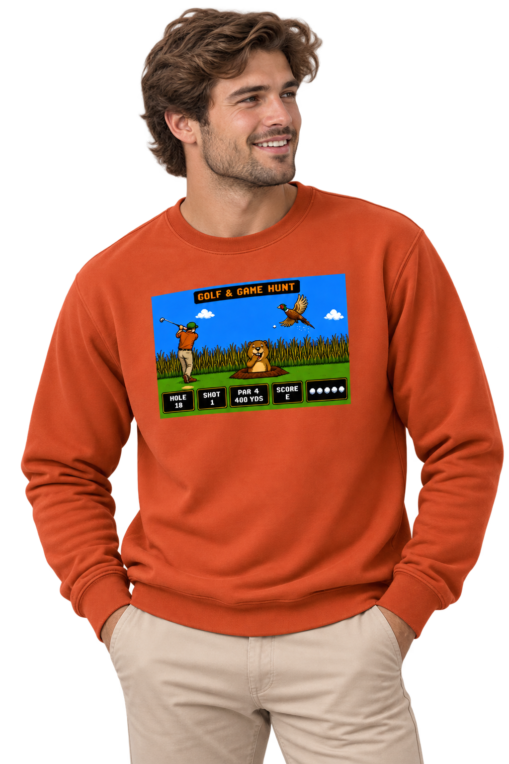 Upland Hunt sweater