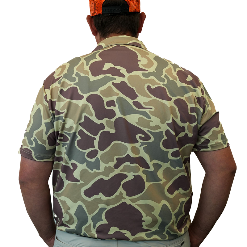 Wetland Camo Polo