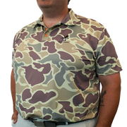 Wetland Camo Polo