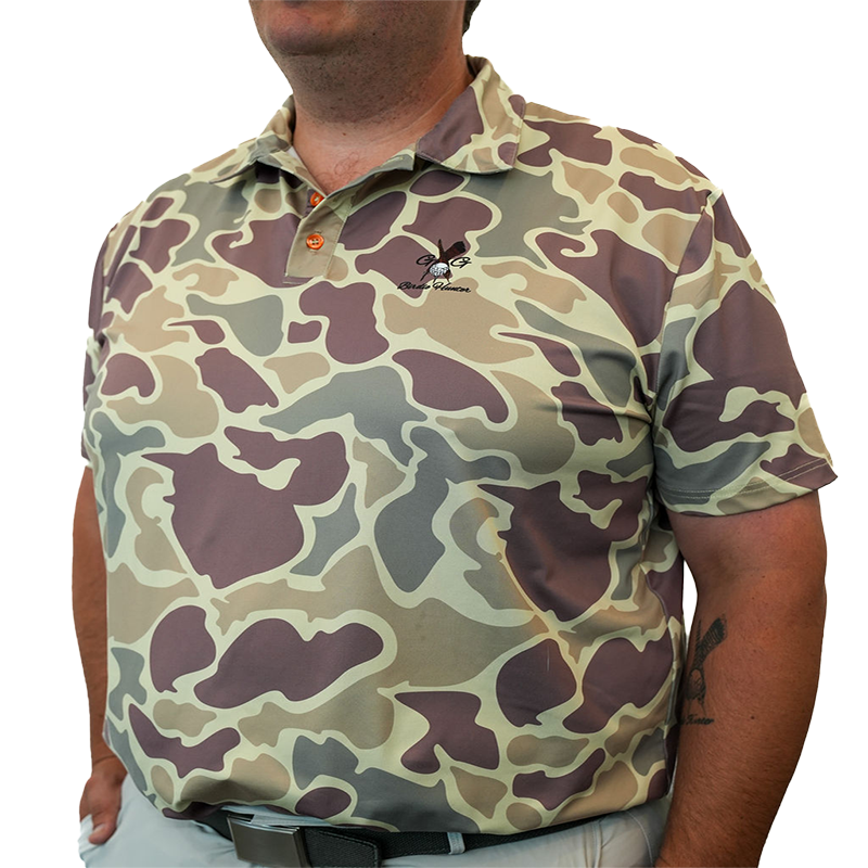 Wetland Camo Polo