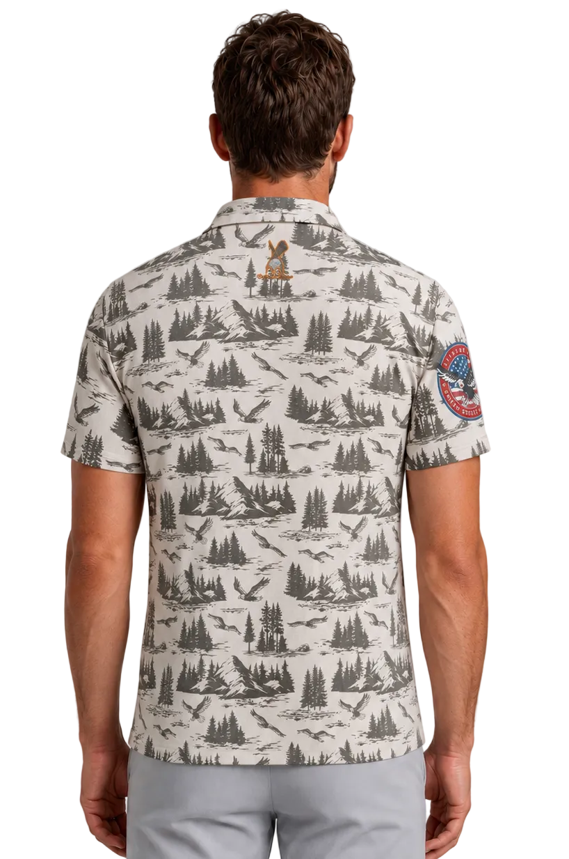 Men's Wilderness - Free Bird 250 Edition Polo