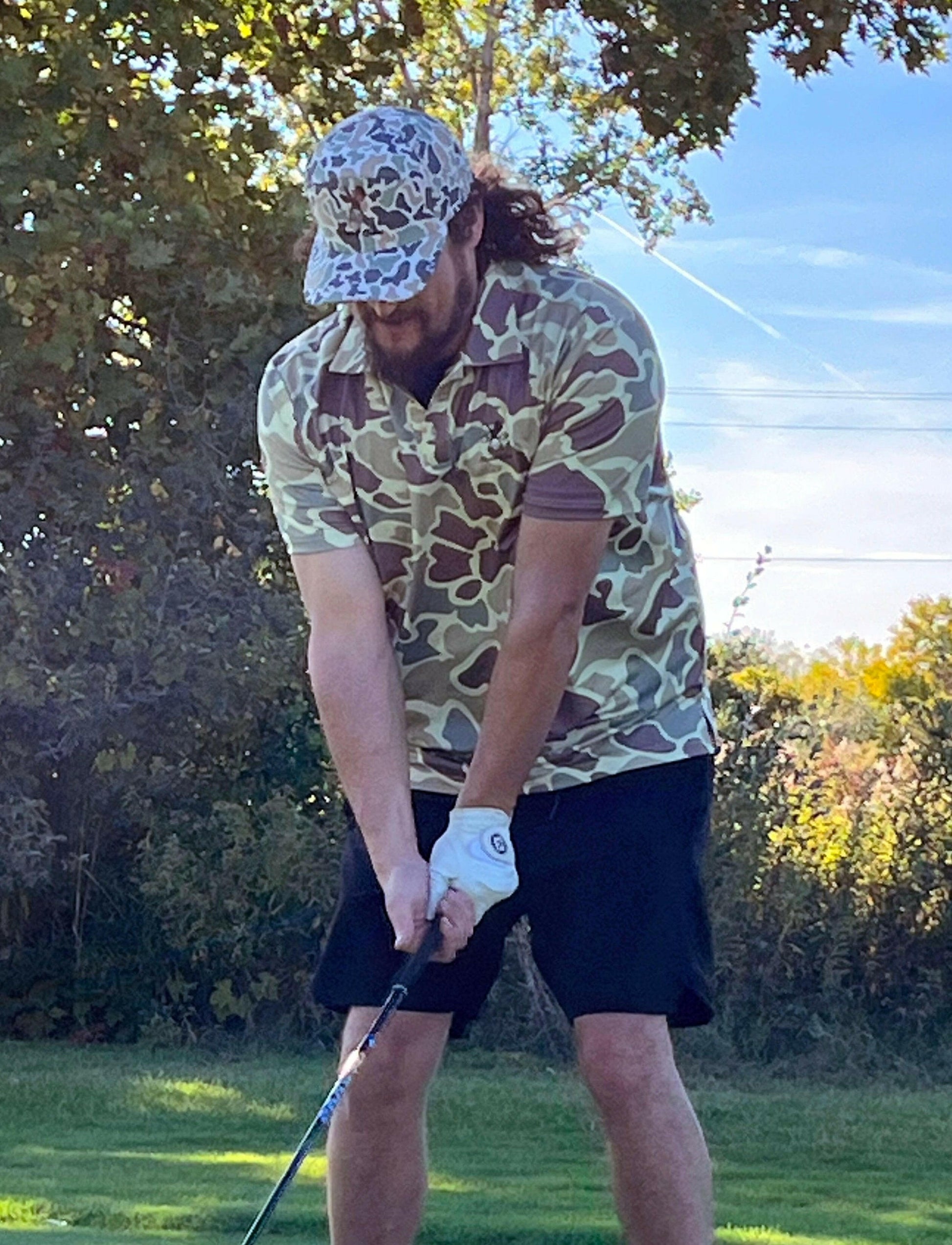 MAX AIRFLOW HAT (jungle camo).