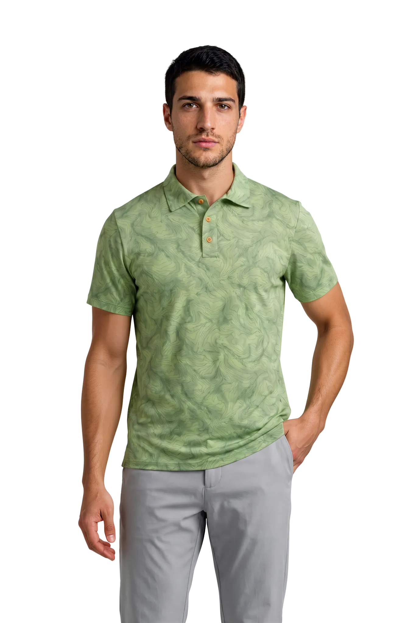 The Greenkeeper Set bundle - polo and hat