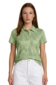 The Member women's bundle - Greenkeeper polo and Gray Back 9 cap